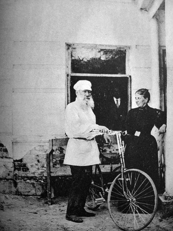 Tolstoy Rode a Bike