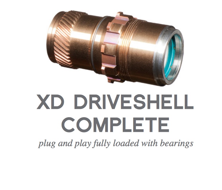 King XD RingDrive kit
