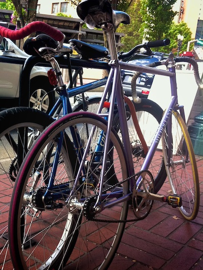 bike rack fixie