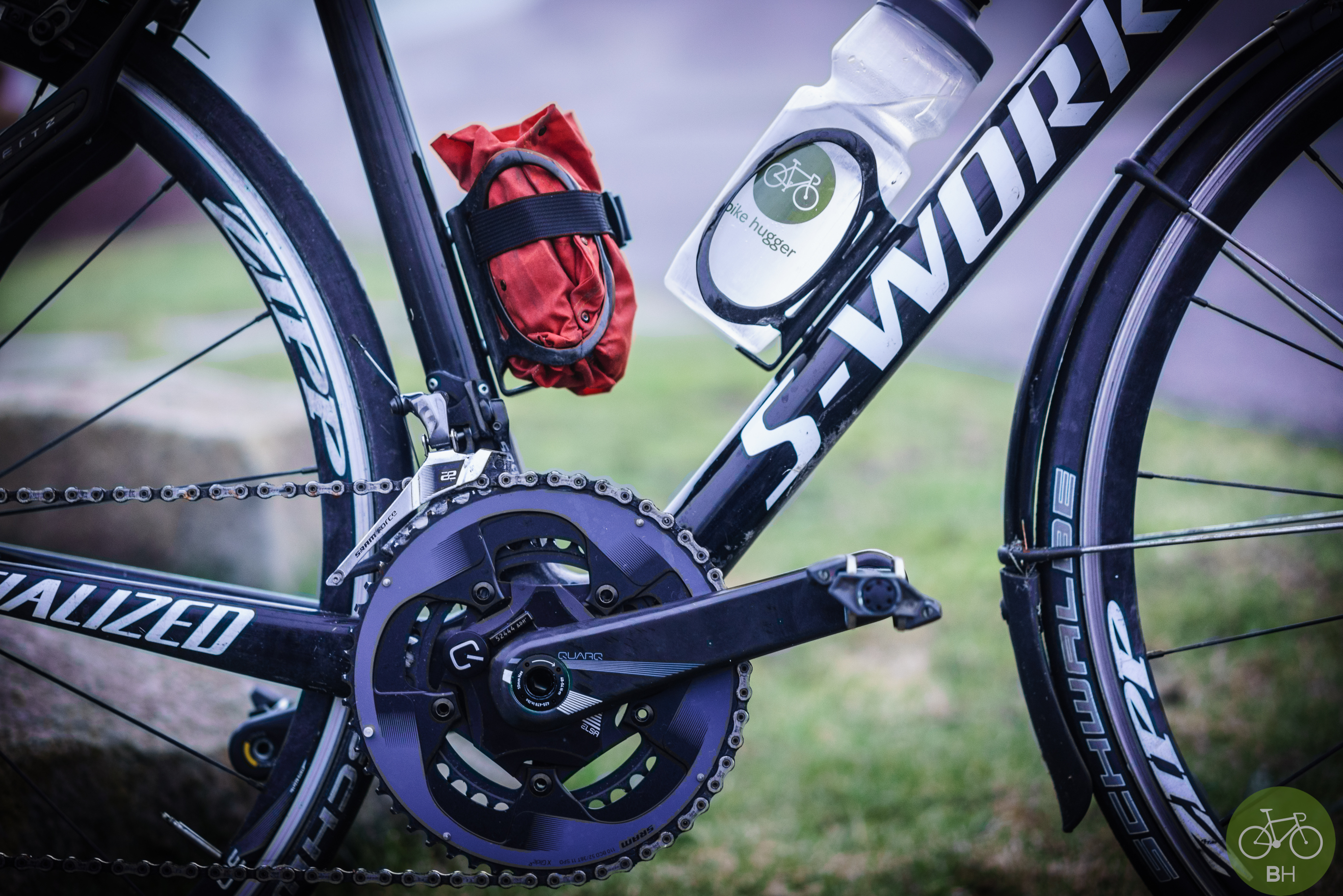 Force 22 with Quarq