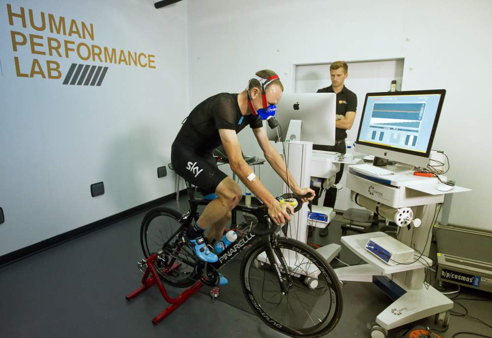 Froome testing