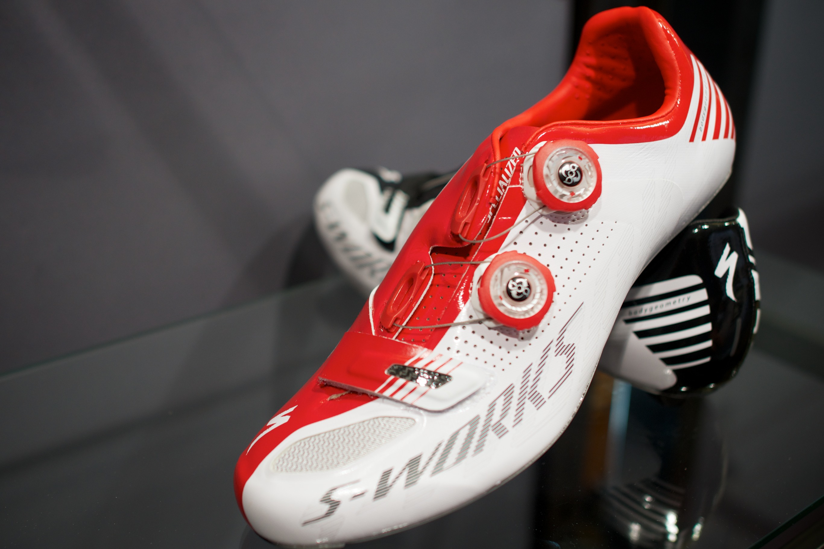 Reworked, S-Works shoes