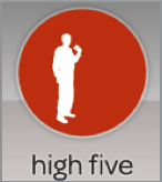 Hugga High Five