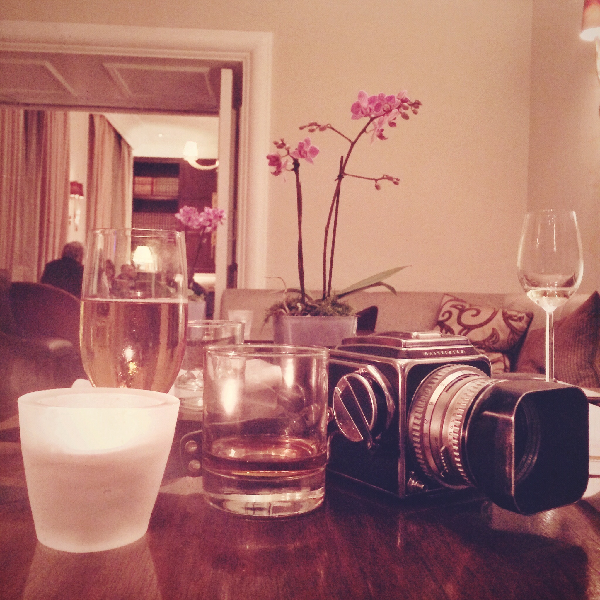 Hasselblad and Whiskey