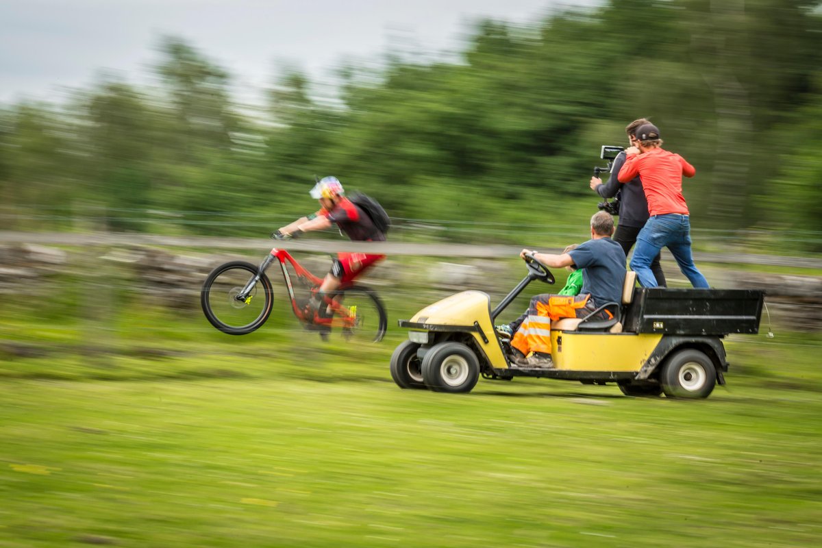 Danny MacAskill s Wee Day Out Bike Hugger