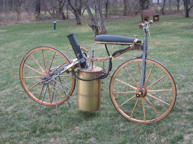  Ruscombe Gentleman's Steam Bicycle