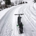 Snowbiking with Gore