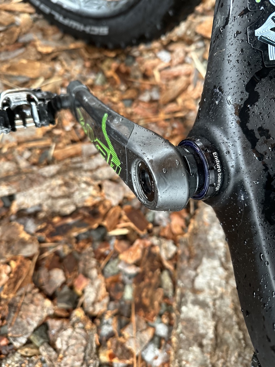 Enduro Bearings Fat Bike - Bike Hugger